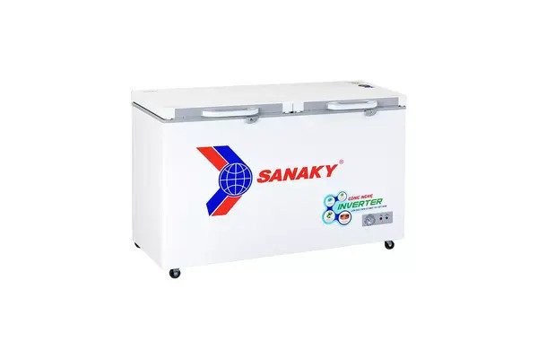 Tủ đông Inverter mặt kính Sanaky VH-5699HY4K 410 lít