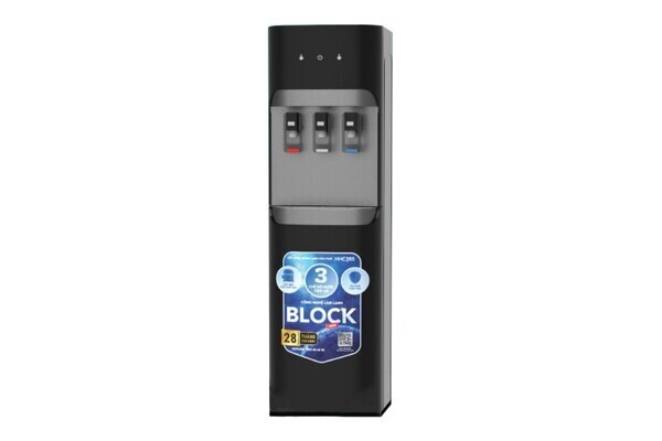 Cây nước nóng lạnh hút bình Hòa Phát HHC385 chính hãng