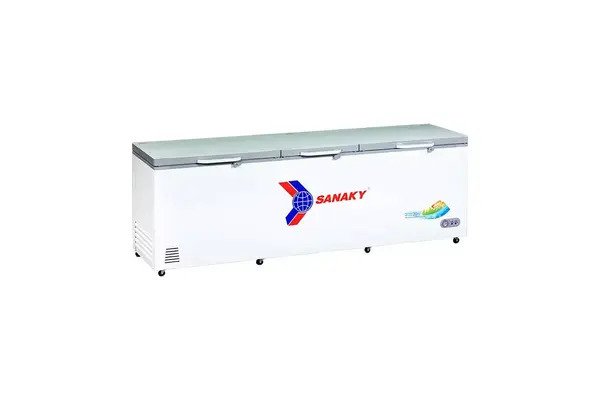 Tủ đông Sanaky mặt kính cường lực VH-1199HYK 900 lít