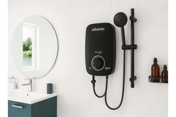 Bình nóng lạnh trực tiếp Atlantic LONA Plus 5kW PU (có bơm)