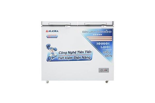 Tủ đông mát Alaska BCD-3068C 250 lít