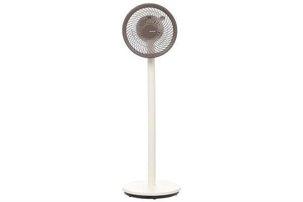 Quạt tuần hoàn Sharp 3 cánh PJ-CD227V-W 24W