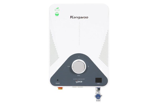 Máy nước nóng trực tiếp có bơm Kangaroo KG589GP 4000W