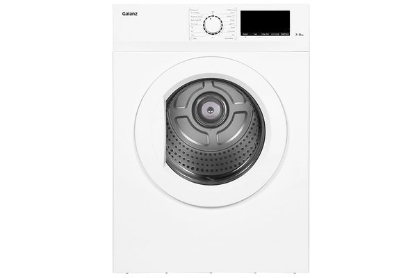 Máy sấy thông hơi Galanz 7 Kg DV-70T5C(W)- màu trắng