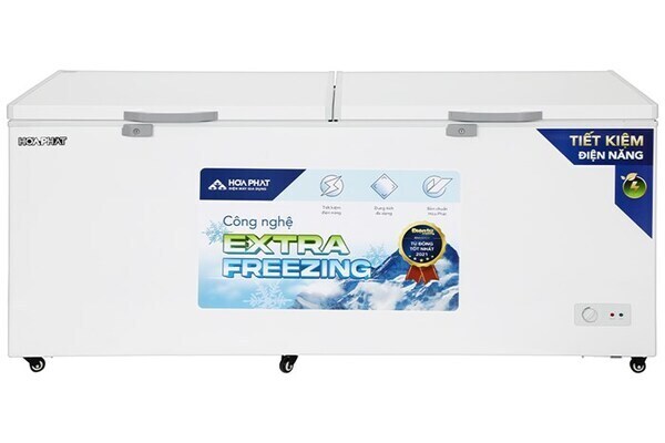 Tủ đông Hòa Phát 783 lít HPF-AD6783 chính hãng