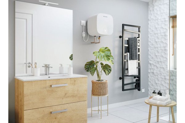 Bình nóng lạnh gián tiếp Atlantic AMI Square 30L