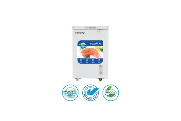 Tủ đông Funiki Hòa Phát HPF AN6107 107 lít chính hãng