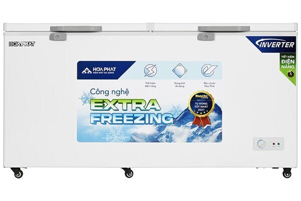 Tủ đông Hòa Phát Inverter 544 lít HPF AD8544 chính hãng