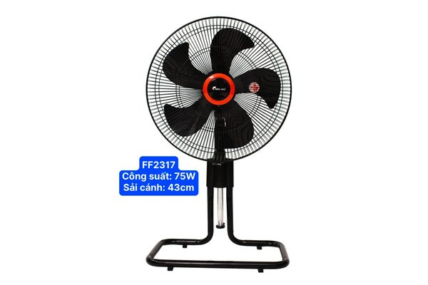 Quạt sàn công nghiệp Ching Hai FF2317 chính hãng