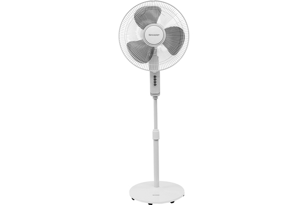 Quạt tuần hoàn Sharp 9 cánh PJ-CD404V-W 24W