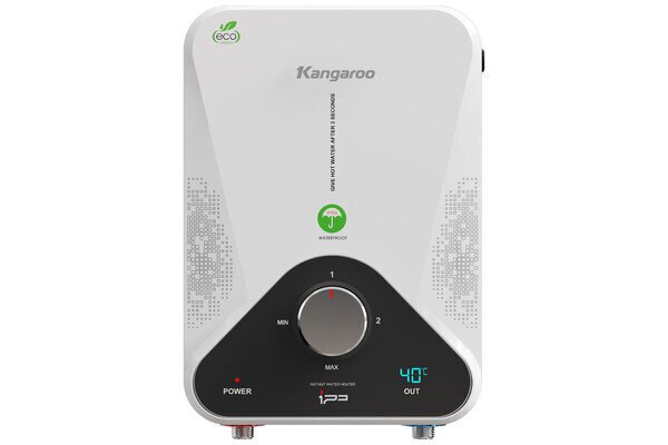 Máy nước nóng trực tiếp có bơm Kangaroo KG588WP 4000W