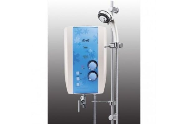 Máy tắm nước nóng Alpha V1-JET-E , trực tiếp không bơm