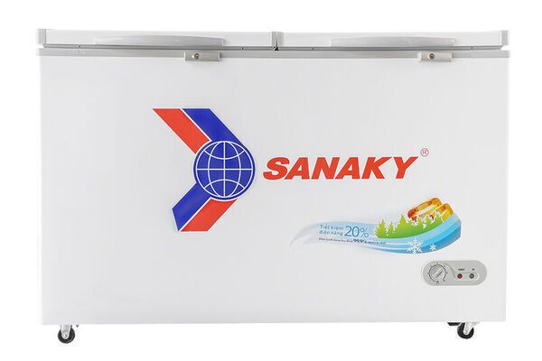 Tủ đông Sanaky VH-5699HY 560 lít dàn lạnh đồng