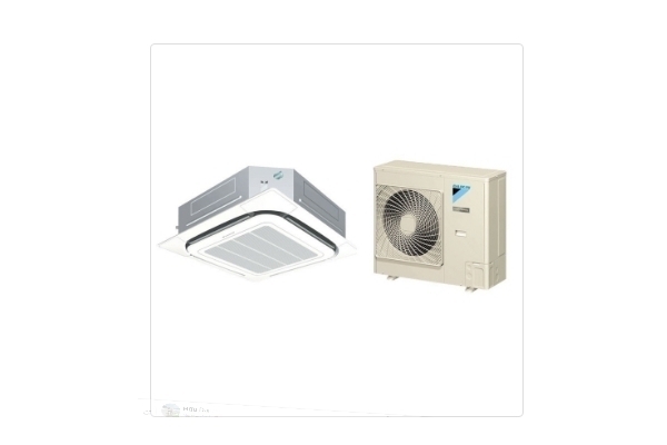 MÁY LẠNH ÂM TRẦN DAIKIN INVERTER 4HP (REMOTE DÂY)