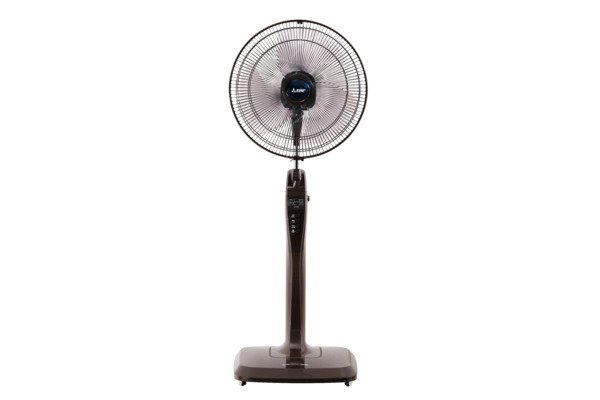 Quạt đứng Mitsubishi LV16RB-CY-BW màu nâu đậm 40cm