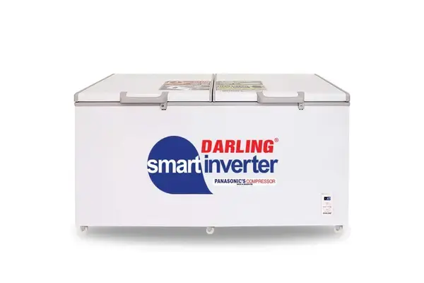 Tủ đông Darling Smart Inverter 1200 Lít DMF-1179ASI-1 ( Dàn lạnh 100% bằng ống Đồng )