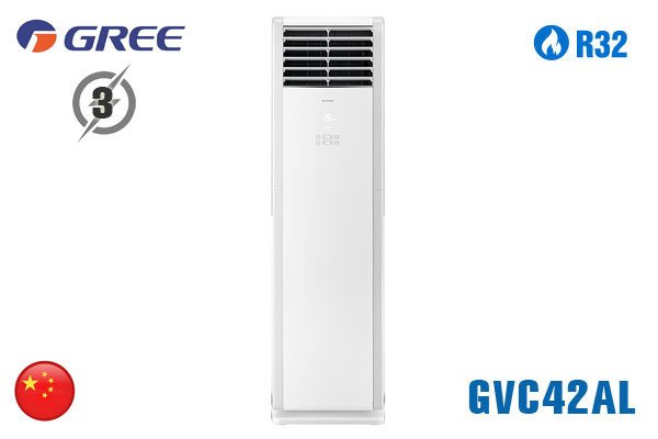 Máy lạnh tủ đứng Gree GVC42ALXH-M6NNC7B - 5.0hp