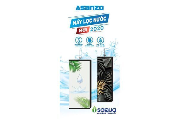 MÁY LỌC NƯỚC iSAQUA ASZ-102TB chính hãng