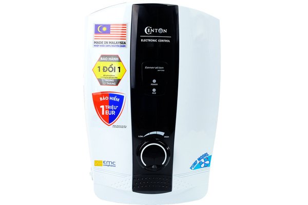 Máy nước nóng Centon 3500W 8338EP EMC