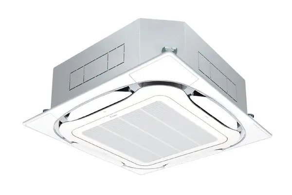Máy lạnh âm trần 2.5 HP Daikin Inverter FCFC60DVM / RZFC60EVM + BRC2E61 + BYCQ125EAF8