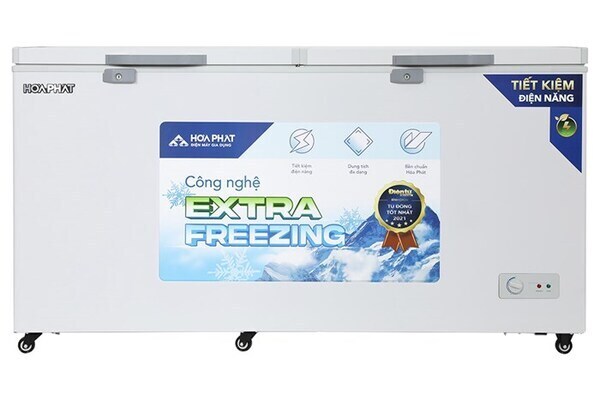 Tủ đông Hòa Phát 544 lít HPF-AD6544 chính hãng