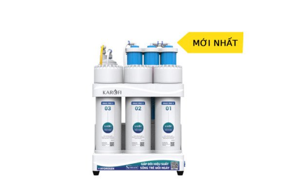 Máy lọc nước Karofi 10 lõi KAQ-U03 Pro