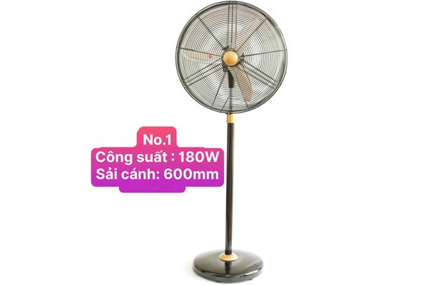 Quạt đứng công nghiệp Ching Hai No.1 chính hãng