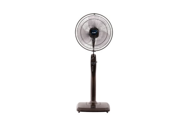 Quạt cây Mitsubishi LV16-RB CY-BW màu nâu chính hãng