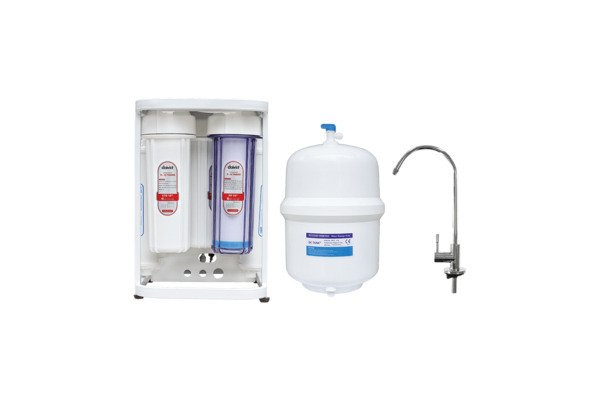 Máy lọc nước RO không vỏ tủ dùng cốc Daikiosan DSW-35008E