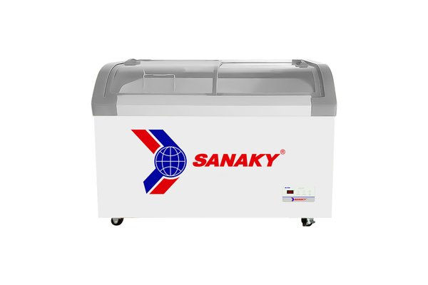 Tủ đông mặt kính cong Sanaky VH-382KB 280 lít