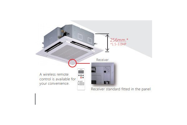 Máy lạnh âm trần Toshiba RAV-130USP - 1.5hp
