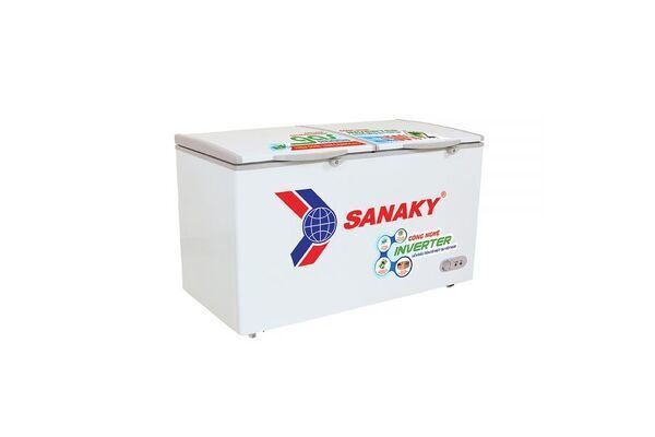 Tủ đông Inverter Sanaky VH-2299A3 220 lít 1 ngăn đông 2 cánh cửa