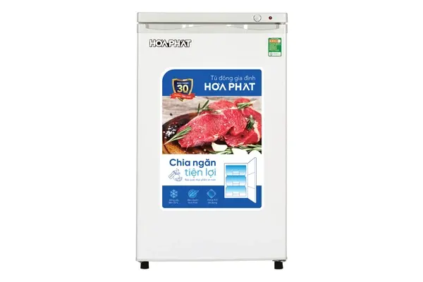 Tủ đông đứng Hòa Phát HPF UAH6106 106 lít 4 ngăn