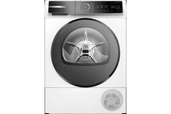 Máy sấy bơm nhiệt Bosch 9kg WQB245B40 Serie 8