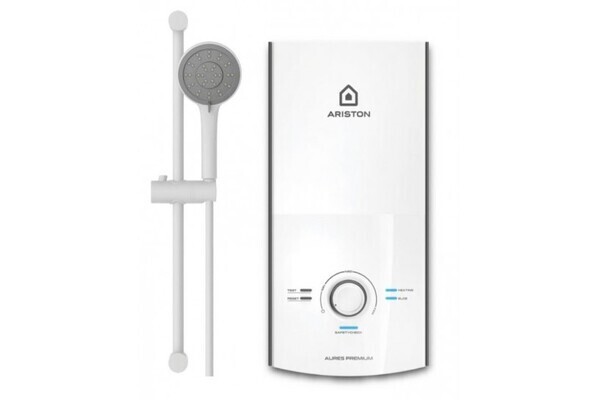 Máy Nước Nóng Ariston Aures Premium 4.5P Trực Tiếp Có Bơm