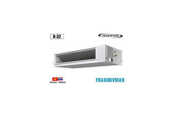 Máy Lạnh Nối Ống Gió Daikin FBA60BVMA9/RZF60CV2V+BRC4C66 Inverter