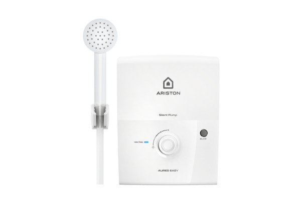 Bình nóng lạnh trực tiếp Ariston Aures Easy 4.5P (có bơm)