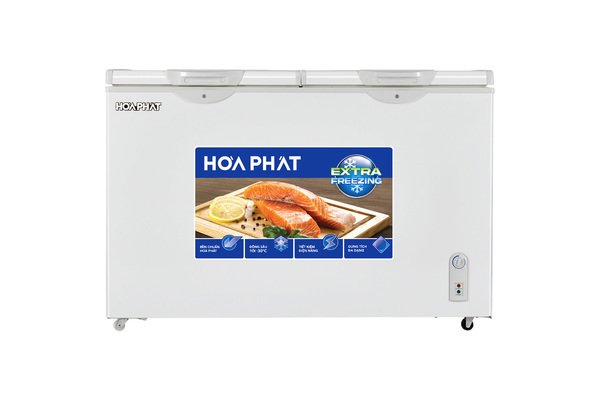 Tủ đông Hòa Phát 2 ngăn 2 cánh 245 lít HPF BN6245