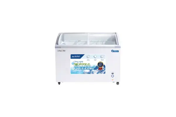 Tủ đông trưng bày Hòa Phát Inverter 357 lít 1 ngăn 2 cánh HSF AD8357.C1