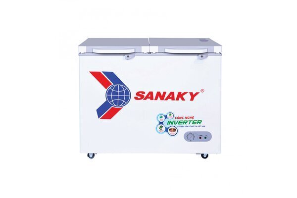 Tủ đông mặt kính cường lực Sanaky VH-2599A4K 208 lít