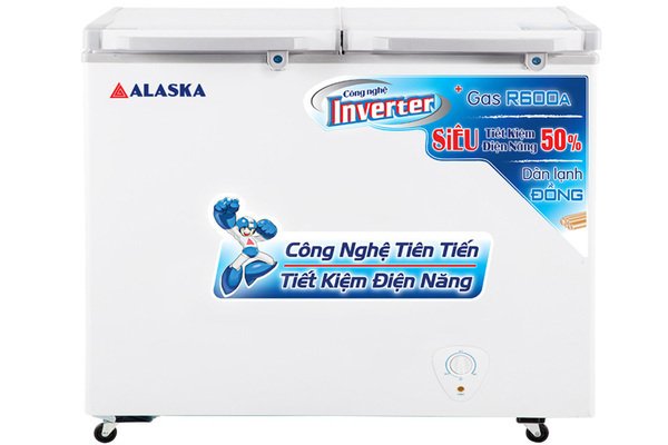 Tủ đông 2 ngăn Alaska 450 lít FCA-4600CI
