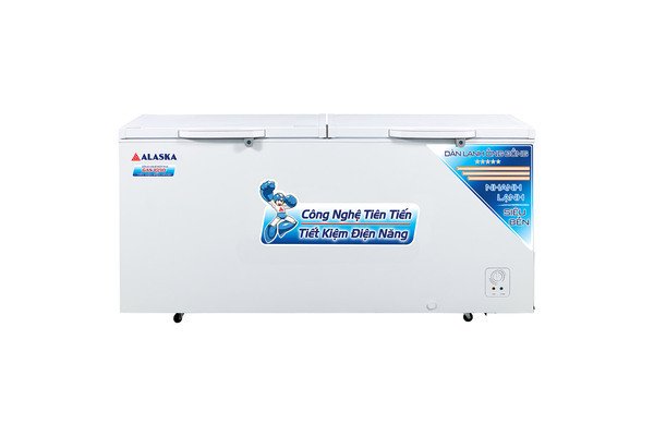 Tủ Đông Alaska HB-1100C, Dung Tích 1000 Lít, Dàn Đồng