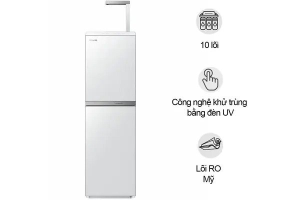 Máy lọc nước RO nóng nguội Toshiba TWP-H2396SVN(W) 10 lõi