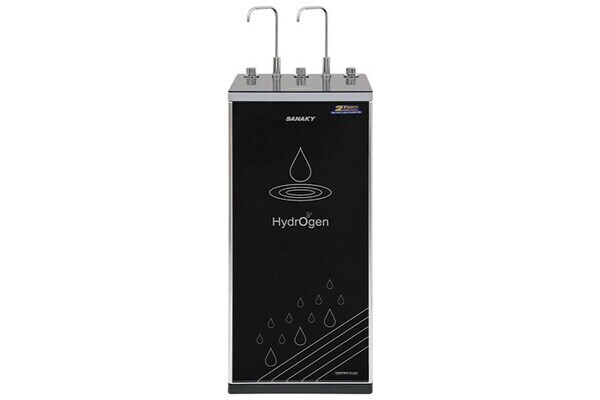 Máy lọc nước RO nóng nguội lạnh Sanaky 11 lõi VH202HY