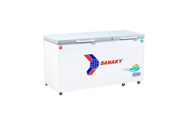 Tủ đông mát Sanaky VH-6699W2K 485 lít