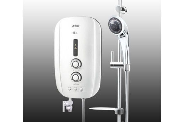 Máy tắm nước nóng siêu êm Alpha AS-2i
