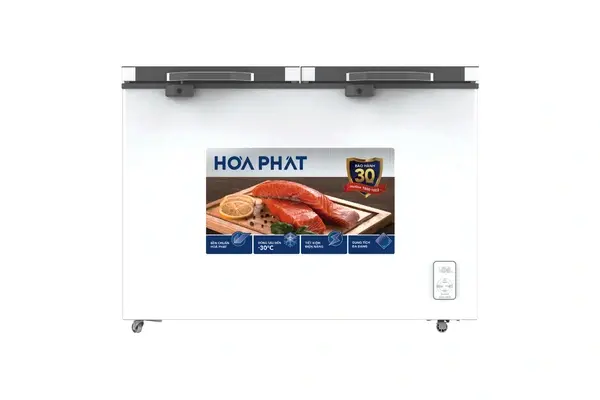 Tủ đông mặt kính cường lực Hòa Phát 352 Lít HPF AD6352.T1