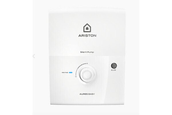 Máy nước nóng lạnh trực tiếp Ariston Easy 4.5P có bơm trợ lực