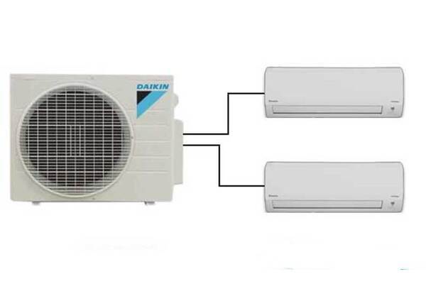 Daikin Muti S Combo MKC50RVMV/CTKC25RVMV + CTKC25RVMV