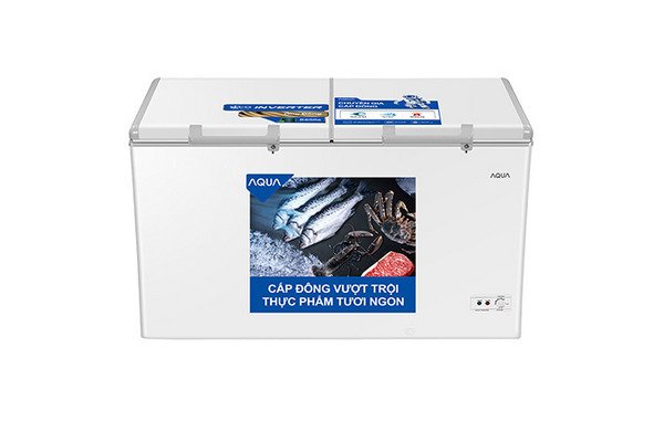 Tủ đông Aqua AQF-C4201E Inverter 320 Lít 1 ngăn đông